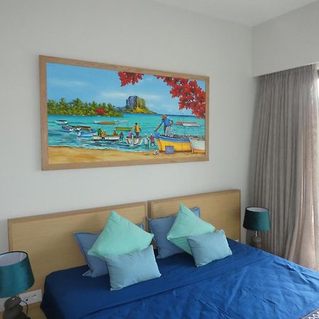 Appartement Le Dauphin Du Lagon Bleu - Plages De Mont Choisy Et De Trou Aux Biches Grand Baie Zewnętrze zdjęcie